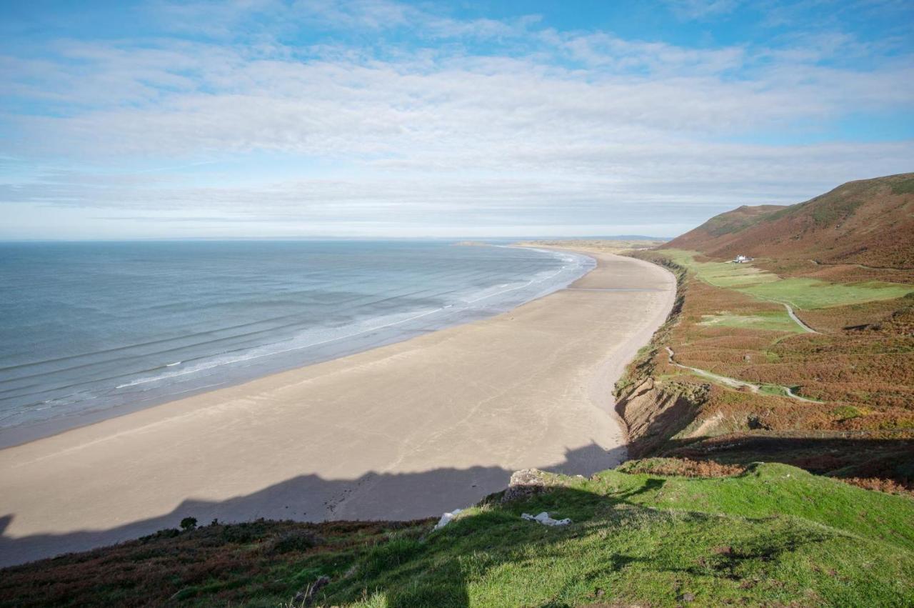The Old School Cottage Ship Farm - 1 Bedroom - Rhossili Exteriér fotografie