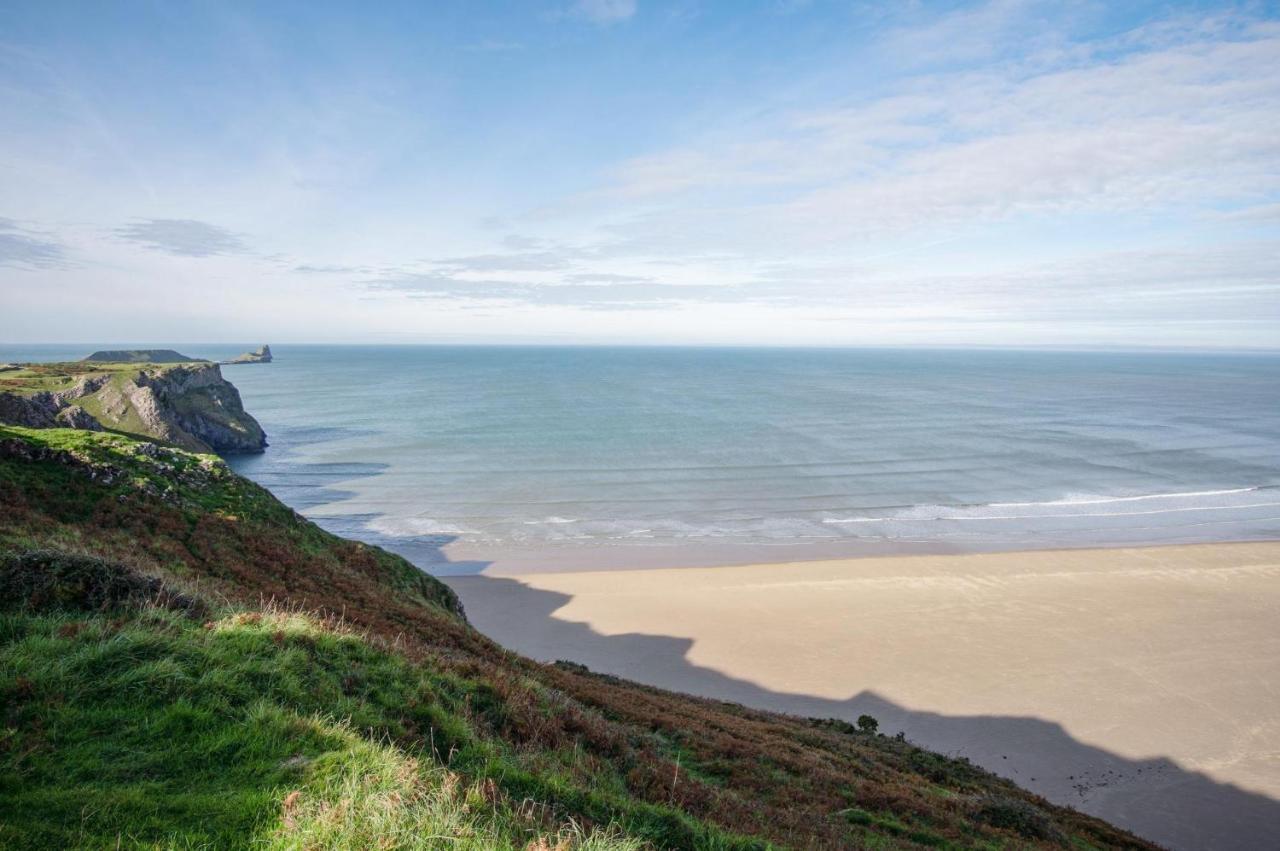The Old School Cottage Ship Farm - 1 Bedroom - Rhossili Exteriér fotografie